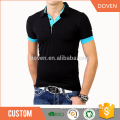 Slim fit classic polo shirt for man